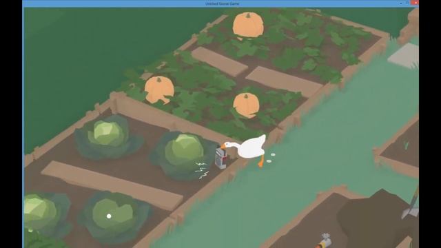 ? Goose Game cómo pasar El jardinero TUTORIAL. El juego del Ganso Completo смотреть онлайн