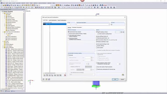 [EN] [EN] FAQ 000728 | В RFEM/RSTAB можно умножить нагрузку на коэффициент ... смотреть онлайн