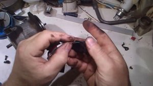 ремонт трамблёра ВАЗ 2108 -  09..... Замена датчика Холла своими руками