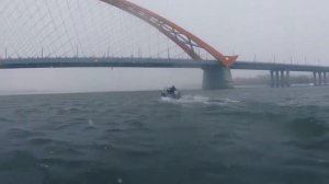 Обзор катера WYATBOAT 460 DCM с мотором от Сианово (Seanovo) SN EFI 40 FEL-T ТЕСТ ДРАЙВ