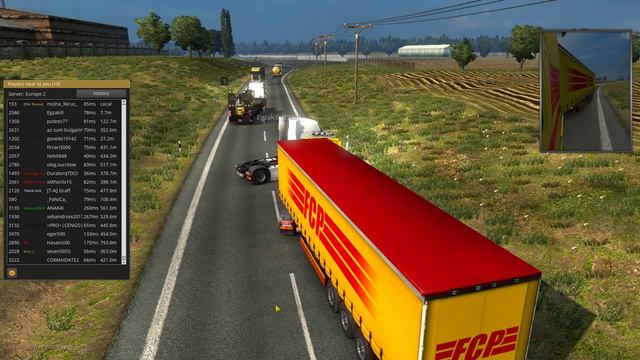 Euro Truck Simulator 2 2018 07 04 23 41 48 04 смотреть онлайн