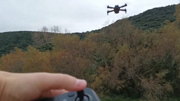 How does Obstacle Avoidance Work on Cheap Drones? Obstacle Avoidance Drone Demo.