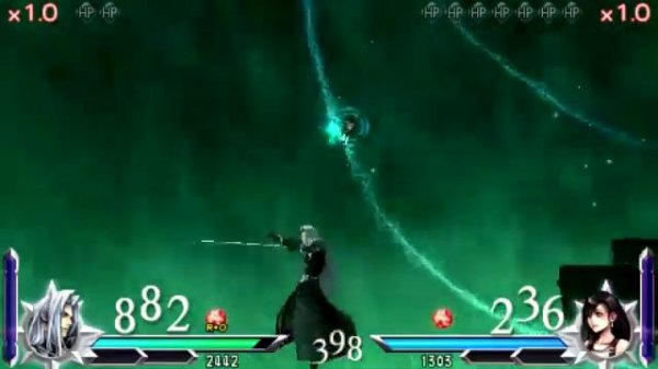 DISSIDIA 012 [duodecim] FINAL FANTASY(Full UNDUB) - Report Battles