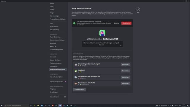 DISCORD SERVER VERSCHÖNERN / SERVER DESIGN HILFE смотреть онлайн