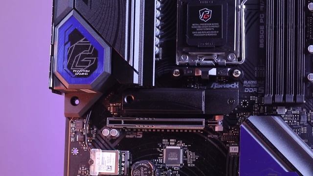 ASROCK B650E PG Riptide WiFi #review Completa En Español | GameIt ES