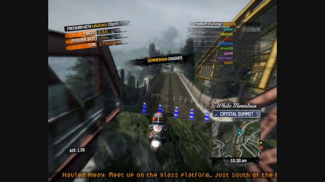 Burnout Paradise pc HD 720p смотреть онлайн