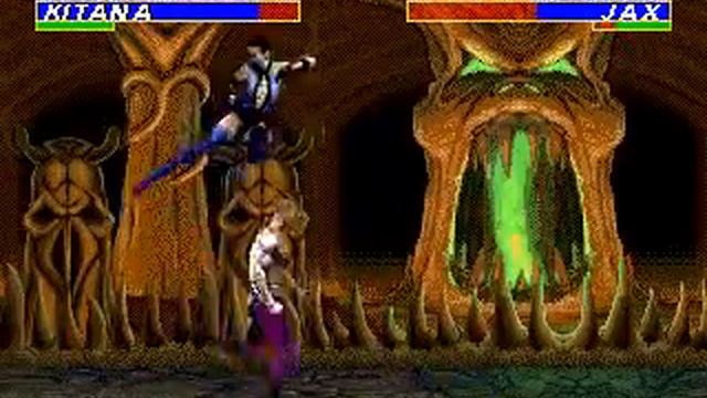 Ultimate Mortal Kombat 3 - Kitana (Sega Genesis) (By Sting) смотреть онлайн