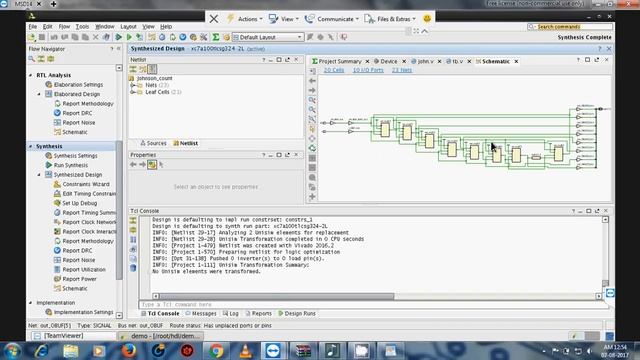 Xilinx Vivado Tutorial:1 (Basic Flow ) смотреть онлайн