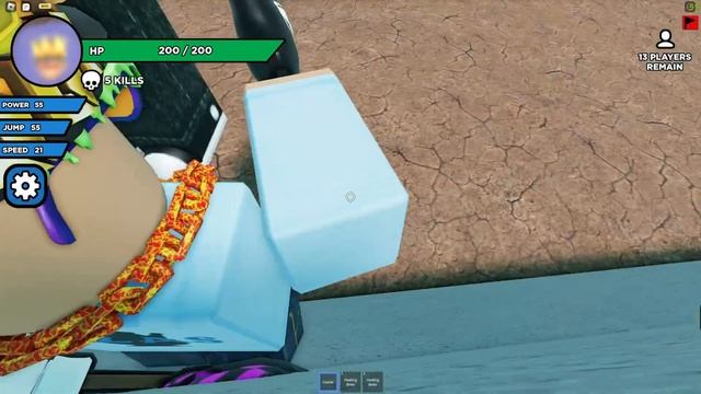 Becoming the ULTIMATE Ice Witch in Slap Battles смотреть онлайн