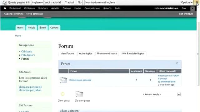 7 Drupal7 Forum Funzionalità Avanzate смотреть онлайн