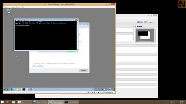 VirtualBox: Netzwerkkonfiguration - Netzwerkbrücke смотреть онлайн