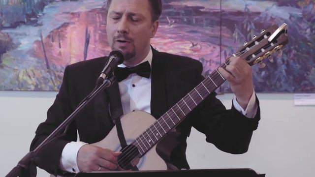 Tim Barsoff - Adagio Albinoni - guitar - live смотреть онлайн