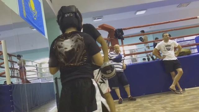 Бойцовский клуб "ТИТАН" (Алматы-2017). Тренировка. смотреть онлайн