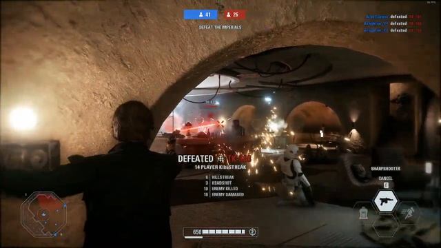 Star Wars Battlefront 2: Gameplay смотреть онлайн