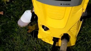 Karcher K 5.600 + насадка Грязевая фреза