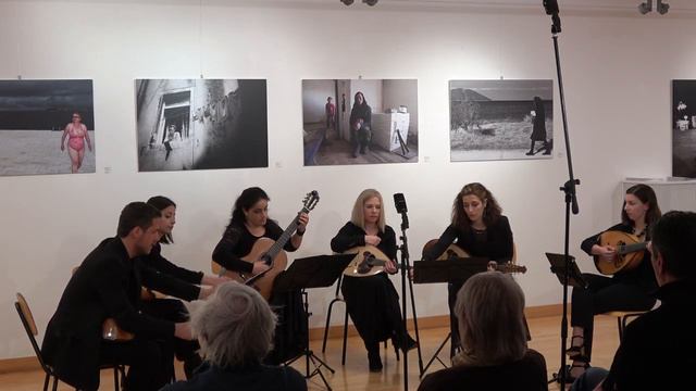 C. Mandonico: "Sloneczniki" Sinti Suite | SPLIT MANDOLIN QUARTET & GUESTS смотреть онлайн