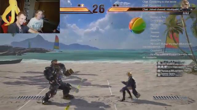 TEKKEN ПРОБА ФАЙТИНГА И РАЗБОР СЕМЕЙНОГО НАСИЛИЯ 🙀