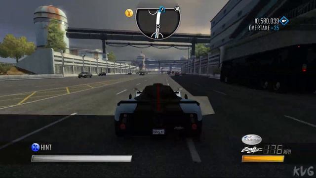 Driver San Francisco - Pagani Zonda Cinque - Open World Free Roam Gameplay (PC UHD) [4K60FPS] смотреть онлайн