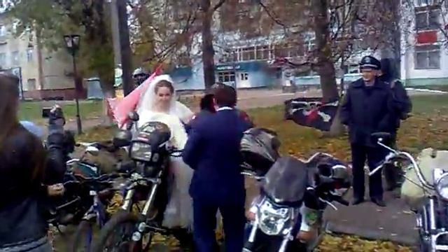 Украли невесту на Закрытии мотосезона в Шостке 2013 смотреть онлайн