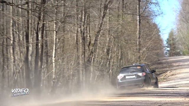Панченков Алексей / Броневицкая Евгения. SUBARU Impreza. Ралли "Голубые Озёра - 2022". смотреть онлайн