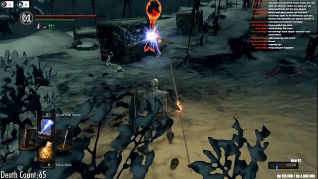 Dark Souls: Prepare to Die AGAIN - of Ash and Dust Mod, (Bahasa Indonesia), Part 5 смотреть онлайн