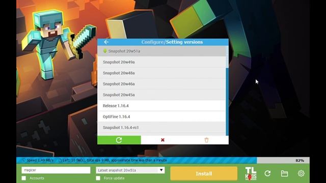TLauncher İle Minecraft 1.17 İndirme смотреть онлайн