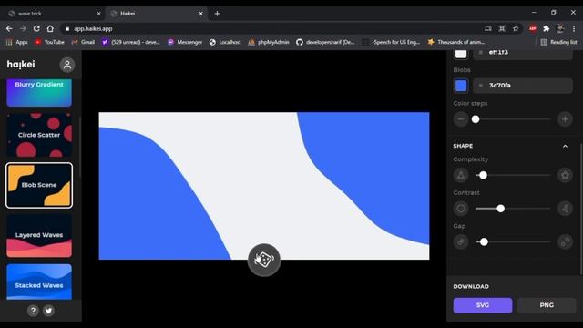 How to add svg waves shape in website | wave shape | sharif | developer sharif смотреть онлайн