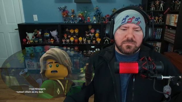 HARUMI IS THE QUIET ONE!!! FIRST TIME WATCHING NINJAGO - Ninjago Season 8 Episode 6 REACTION смотреть онлайн