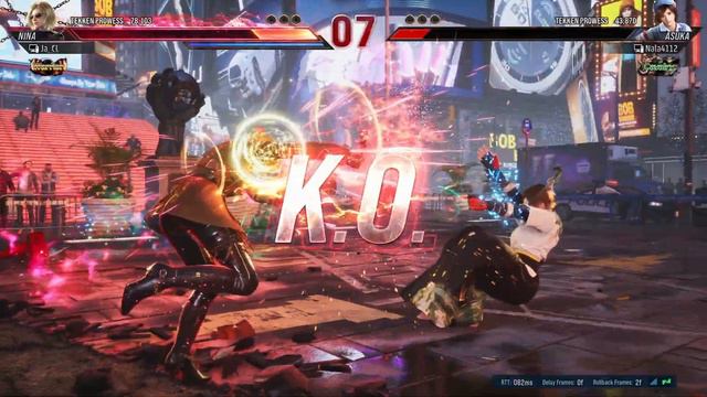 Nina VS Asuka | Tekken 8 Closed Beta Test смотреть онлайн