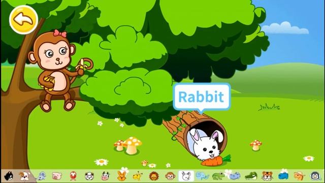 Baby Panda Games /Animal Paradise/Learn The Habits Of Animals