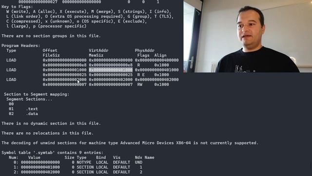 ELF Magic - Digging Deeper into an ELF Binary on Linux смотреть онлайн