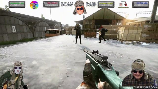 Daily DOSE of NO KILLING FRIENDLY Escape from Tarkov! Episode #3 смотреть онлайн