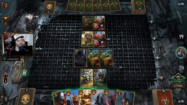 THE CRONE ZONE | Monsters Crone-trol Deck Guide + Gameplay [GWENT] смотреть онлайн