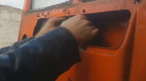 регулировка и установка стеклоподъемника камаз