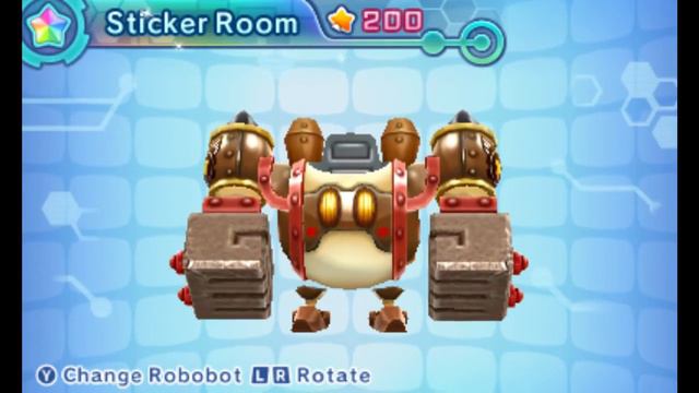 Kirby Planet Robobot - All Robots смотреть онлайн