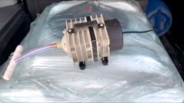 Выбираем простой и надёжный компрессор для пруда и УЗВ.