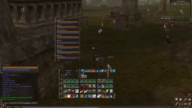 Lineage 2 RU Classic (Gran Kain) 21.01.15 АМ vs ROA+RS Cruma смотреть онлайн