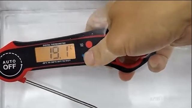 Термометр BBQ с щупом Кулинарный термометр водонепроницаемый складной щуп A2 смотреть онлайн