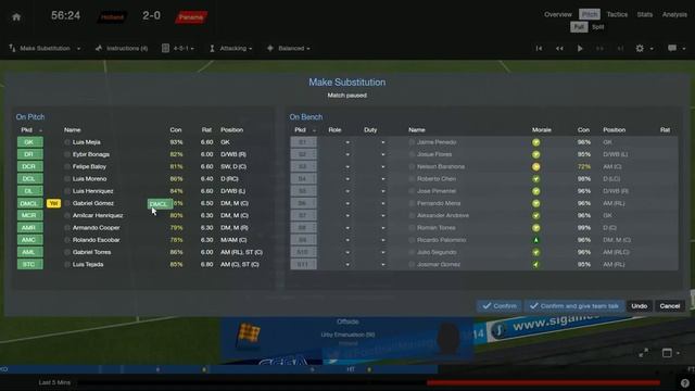 FM14 | Big Club, Small Country CHALLENGE | #3 | World Cup Game #1 смотреть онлайн