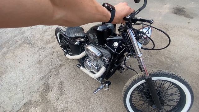 НЕ Steed 400 bobber смотреть онлайн