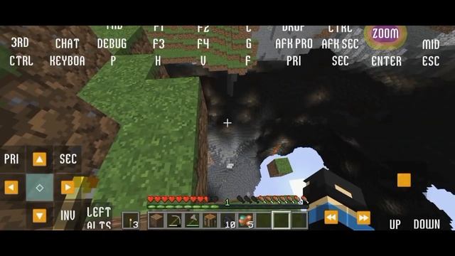 MINECRAFT 1.19.4 survival series part 1 | Java edition in | pojav launcher| смотреть онлайн