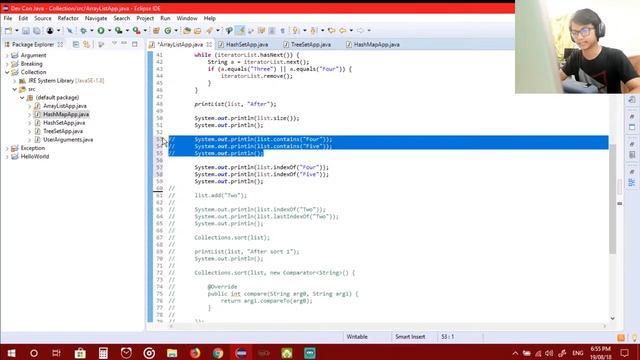 Day 21: I learn Java! Data Structure - ArrayList. (Part 2) | DevCon смотреть онлайн