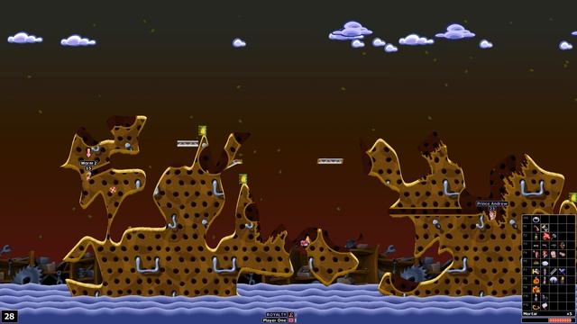 Nostalgia + Worms World Party Remastered смотреть онлайн