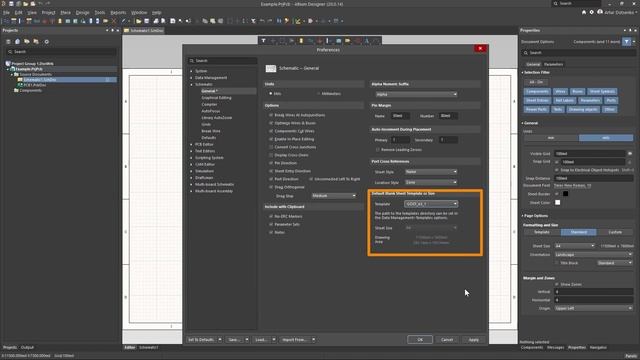 Altium Designer. Редактор схем (Урок 2) смотреть онлайн