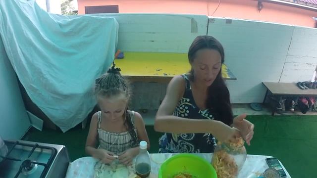 КАПУСТНЫЙ КВАС НЕ ВЫЛИВАЕМ!!! смотреть онлайн