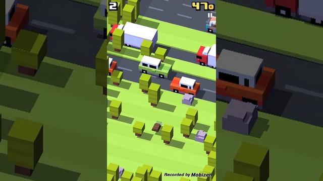 Обзор от Миши на игру Crossy Road смотреть онлайн