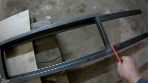 самодельный квадроцикл с двигателем от оки,часть 1 рама