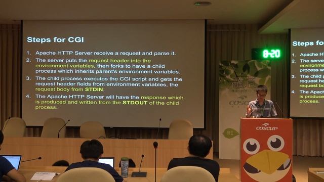 COSCUP 2016 Day1 R1 3 Micro HTTP Server implemented in C смотреть онлайн