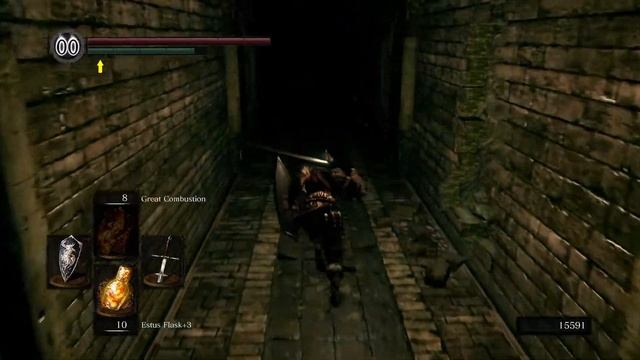 Dark Souls New Player Complete Walkthrough - Part 16 Pinwheel and the Rite of Kindling смотреть онлайн