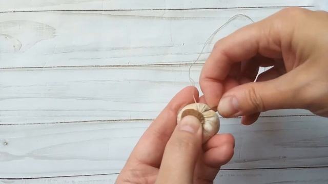 Мастер-класс. Шьём текстильный гриб. смотреть онлайн